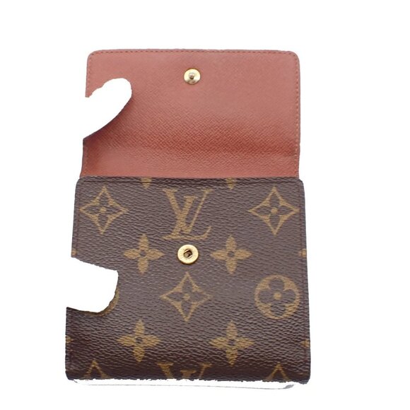 LOUIS VUITTON Porte Monnaie Billet Carte Credit Wallet Monogram M61652 07EF439 - Picture 7 of 16